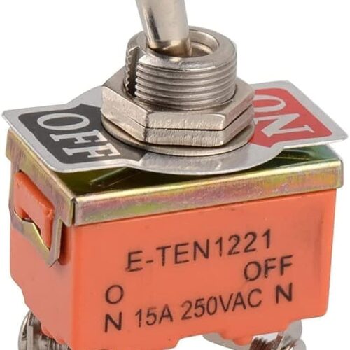 On-off Switch 5A 250V 1221
