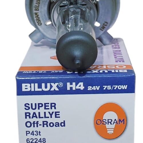 Osram H4 12V 60/55W P43T Classic Car Lighting Head Light Bulb